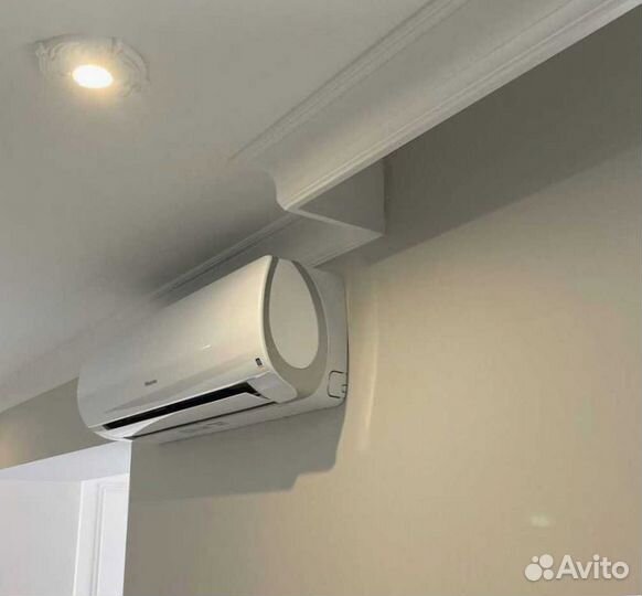 Кондиционер hisense с установкой (доп. опция)