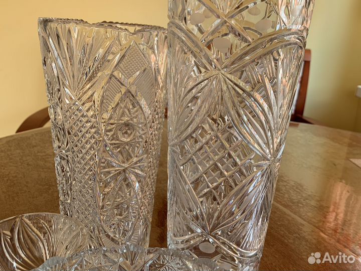 Хрусталь СССР