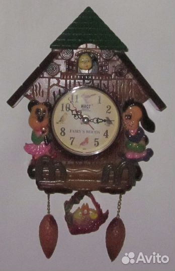 Новые настенные часы с кукушкой
