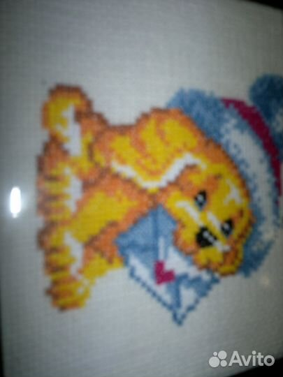 Вышивка крестом