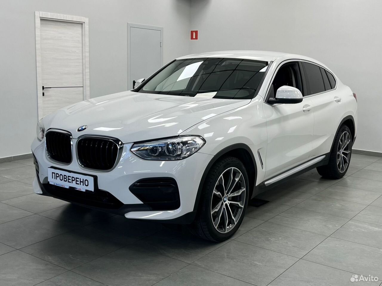 BMW X4 2.0 AT, 2021, 120 155 км