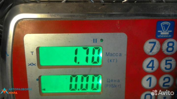 Корпус масляного фильтра дизельный Mazda 3 BK 2005