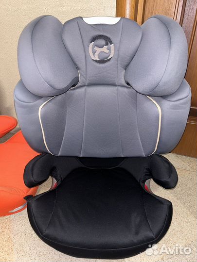 Автокресло cybex solution Q3 fix 15-36