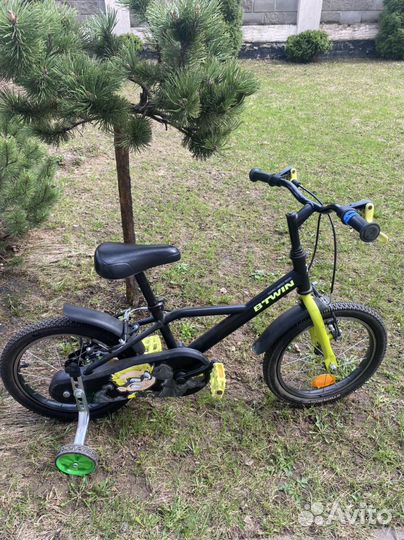 Детский велосипед btwin 16
