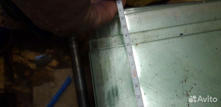 Полка стеклянная