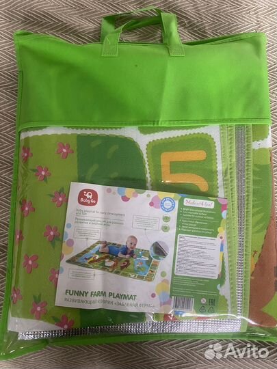 Развивающий коврик