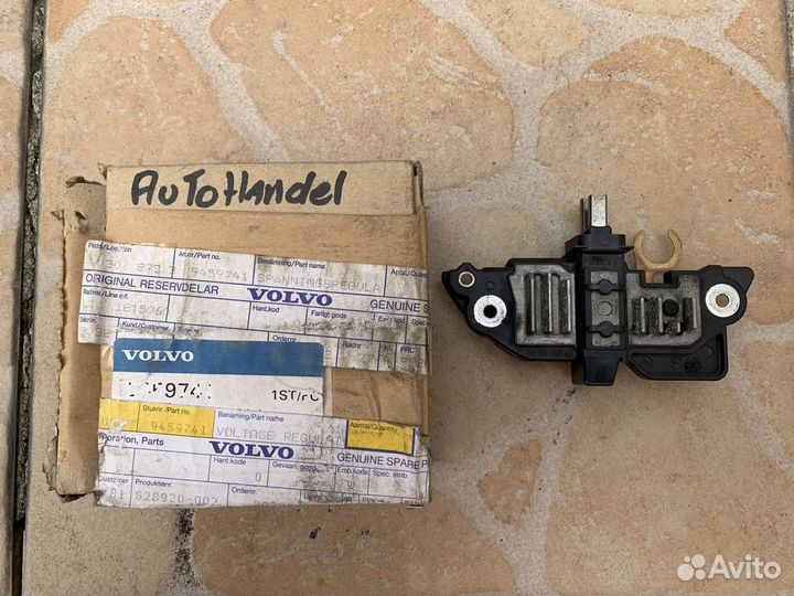 Реле генератора bosch на Вольво