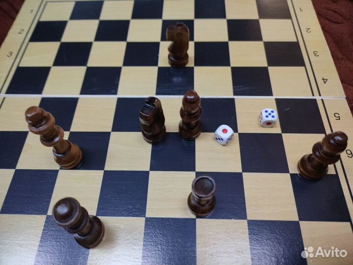 Шахматы нарды шашки 3 в 1