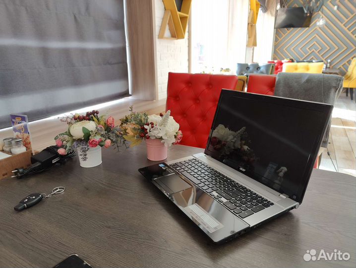 Мощнейший ноутбук Acer 17.3 SSD+HDD/2 видеокарты