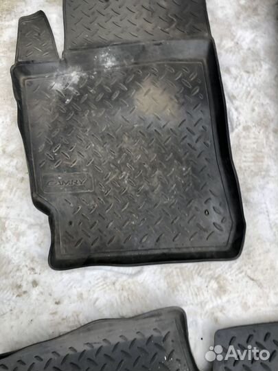 Автоковры в салон для Тойота Камри