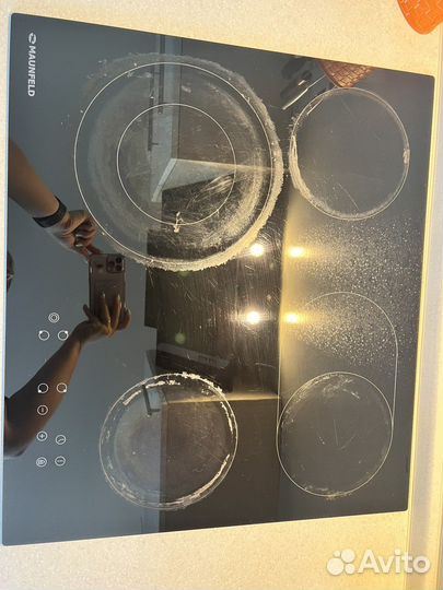 Электрическая панель встраиваемая