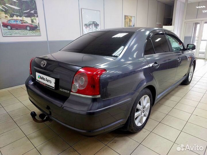 Toyota Avensis 1.8 МТ, 2008, 206 800 км