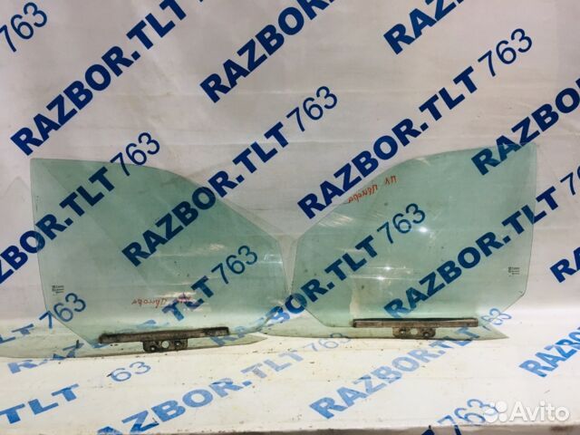 Стекло передней двери LADA priora