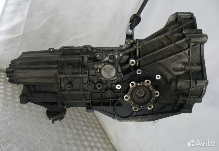 МКПП 6ст Audi A4 B7
