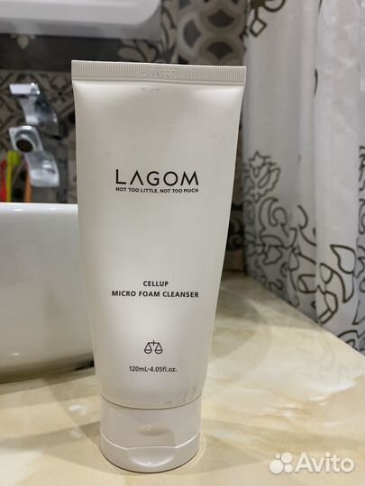 Lagom гель для умывания