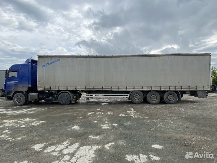 МАЗ 544019-1421-031 с полуприцепом, 2013
