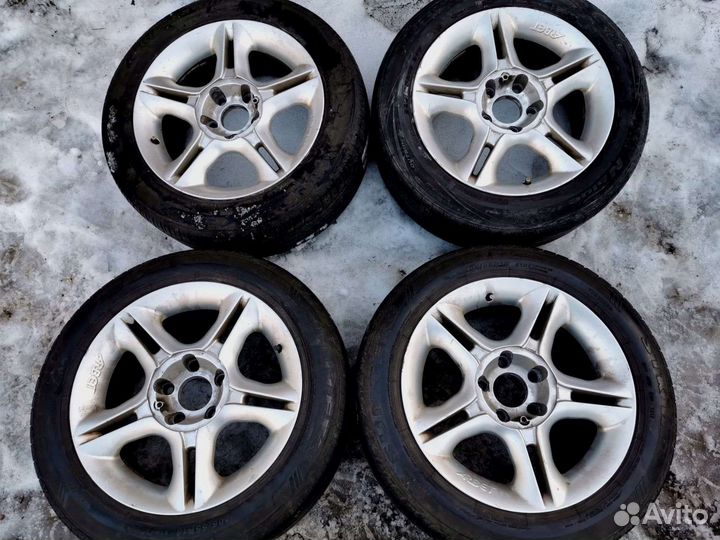Летние колеса в сборе R16 5*114.3