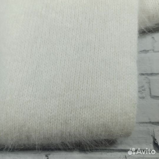 Шарф из ангоры