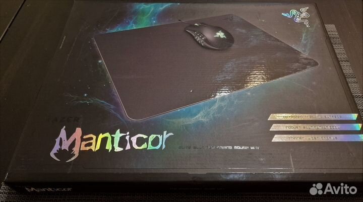 Игровой коврик Razer Manticor