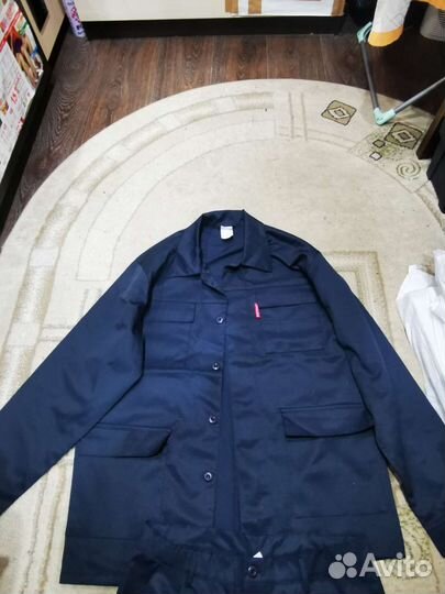 Спецодежда рабочая, мужская, новая