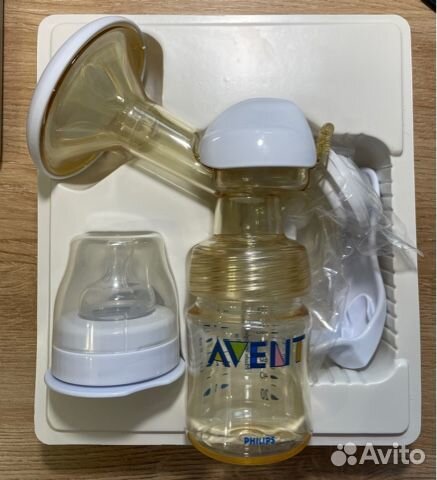 Молокоотсосы: электрический Medela и ручной Avent