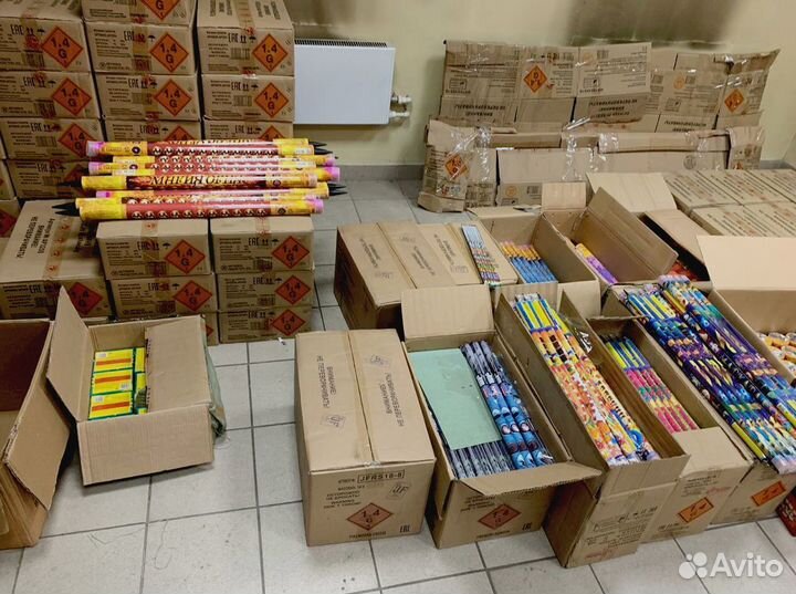 Самые лучшие салюты и фейерверки оптом