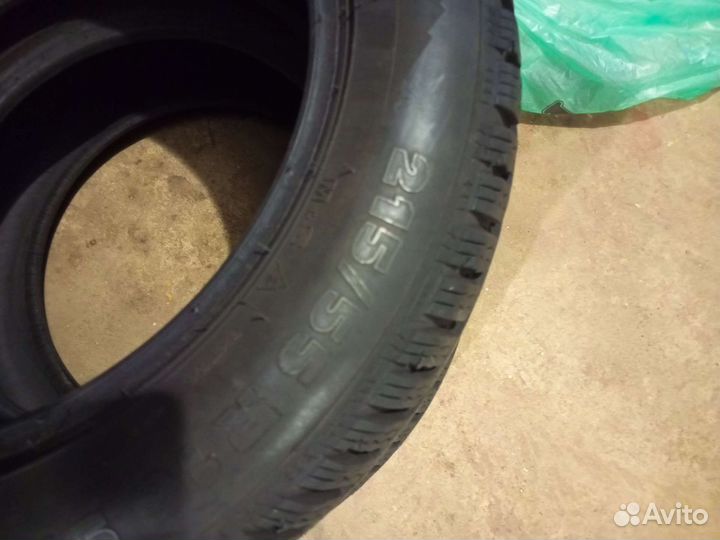 Tigar Winter 215/55 R16