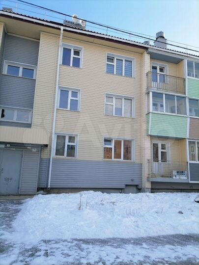 3-к. квартира, 63,6 м², 2/3 эт.