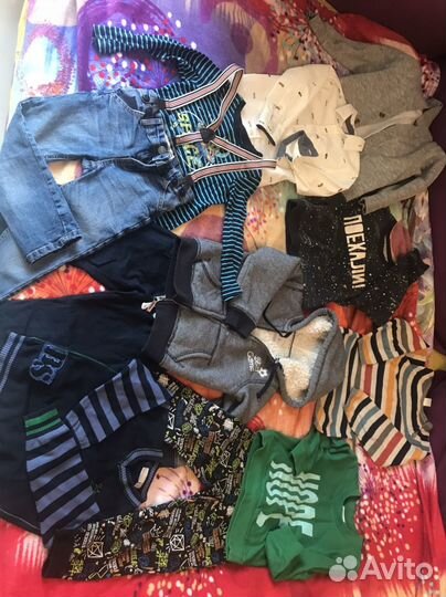 Вещи пакетом 98-104