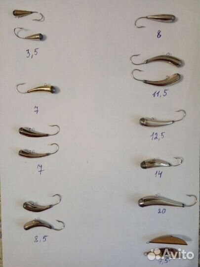 Мормышки для зимней рыбалки