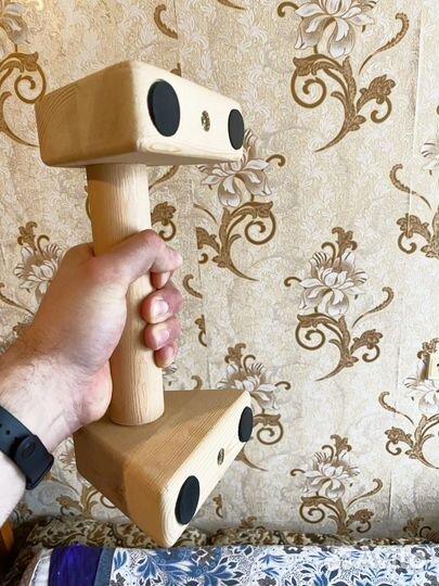 Упоры для отжиманий деревянные