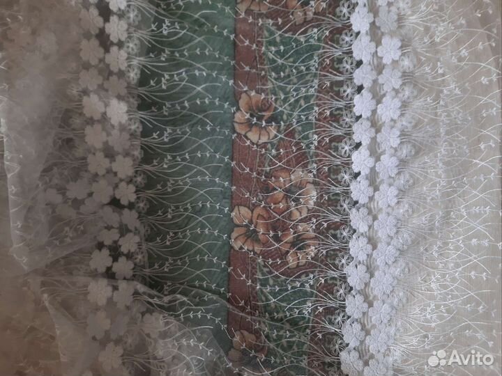 Тюль Готовая