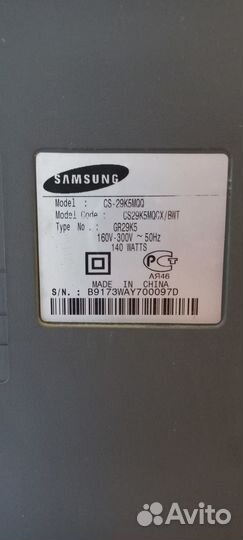 Телевизор Samsung CS-29K5MQQ