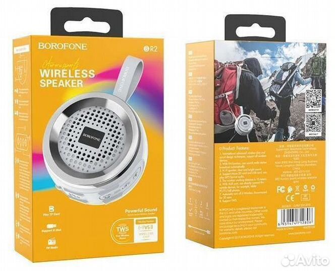 Колонка wireless speaker borofone BR2