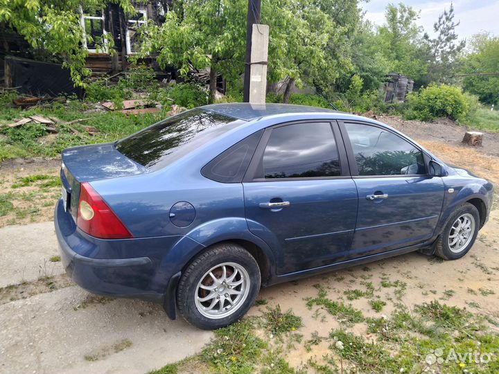 Ford Focus 1.8 МТ, 2006, 256 000 км