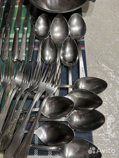 Столовые приборы СССР нержавейка