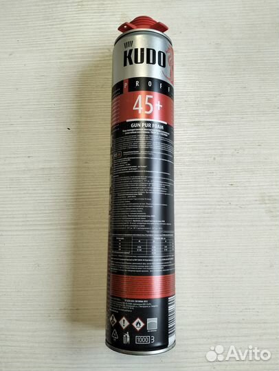 Монтажная пена огнестойкая