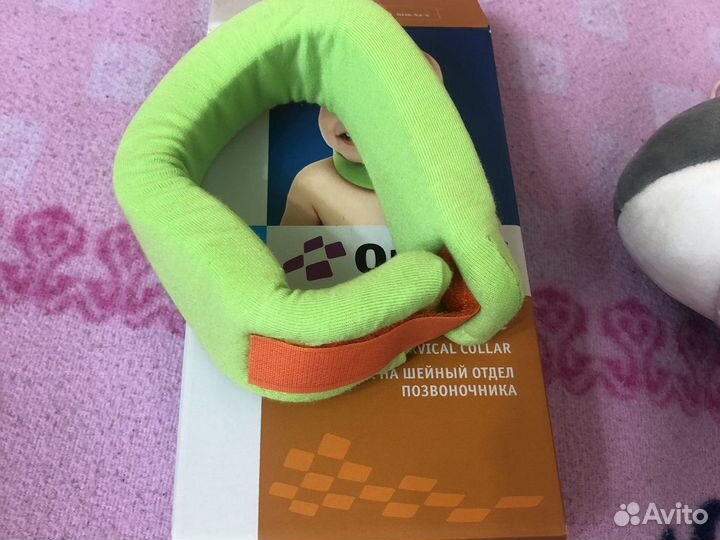 Бандаж на шейный отдел позвоночника детский