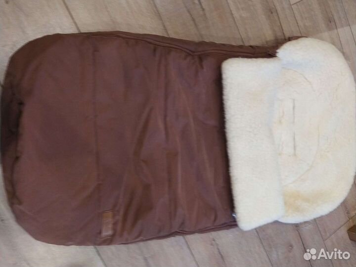 Конверт зимний на овчине