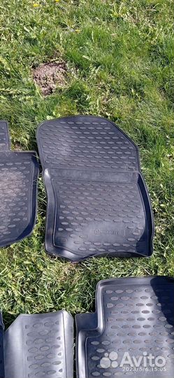 Коврики салона Митсубиси оутлендер 3