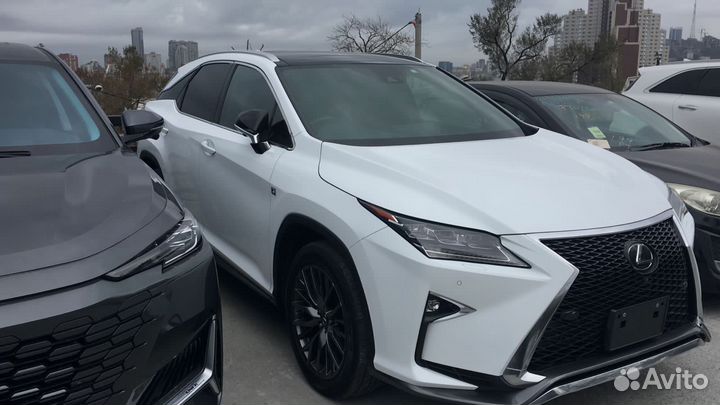 Lexus RX 2.0 AT, 2016, 109 000 км