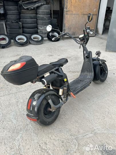 Электроскутер