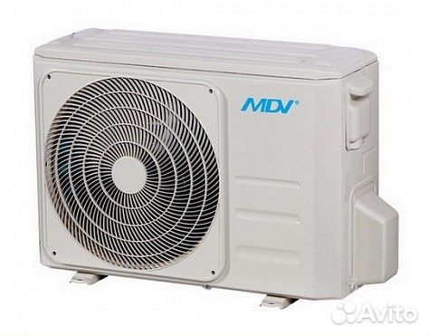 Кондиционер MDV mdsaf-12HRN1-Z на 40 квадратов