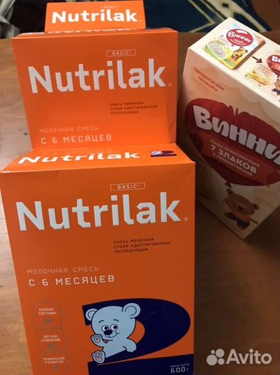 Смесь Nutrilak 6+