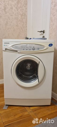 Узкая стиральная машина samsung Fuzzy s621