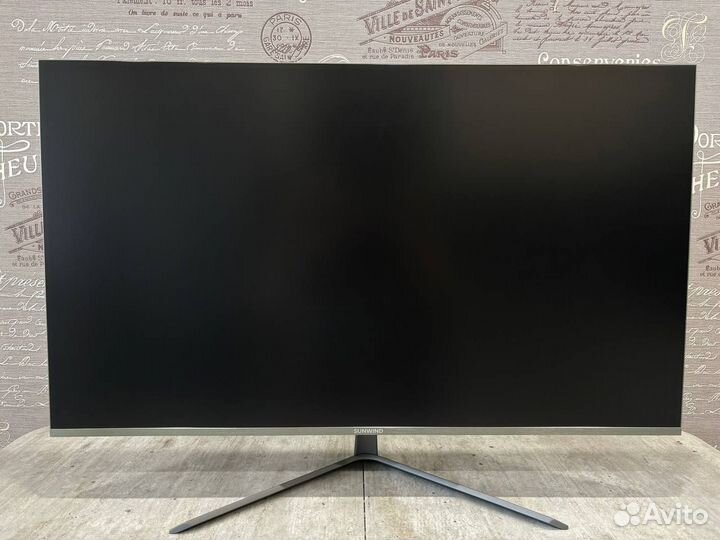 Монитор 32 дюйма 2к SunWind SUN-M32BF101