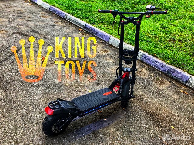 Электросамокат Kugoo GX Jilong