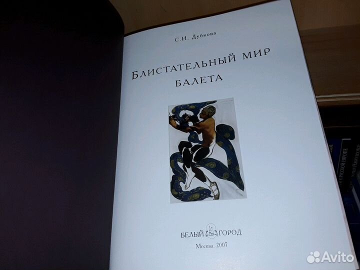 Дубкова С.И. Блистательный мир балета