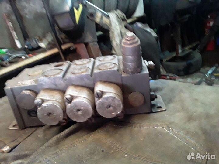 Гидрораспределитель