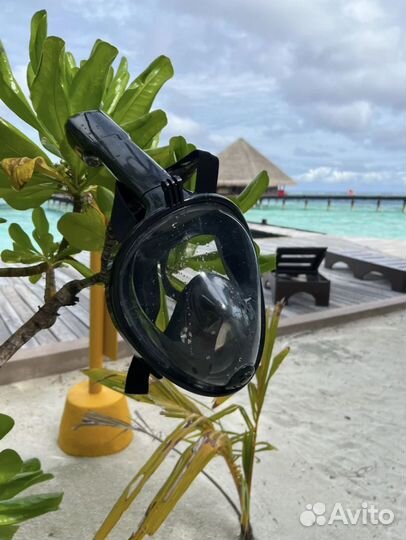 Маска для снорклинга / Все цвета и размеры / Новая
